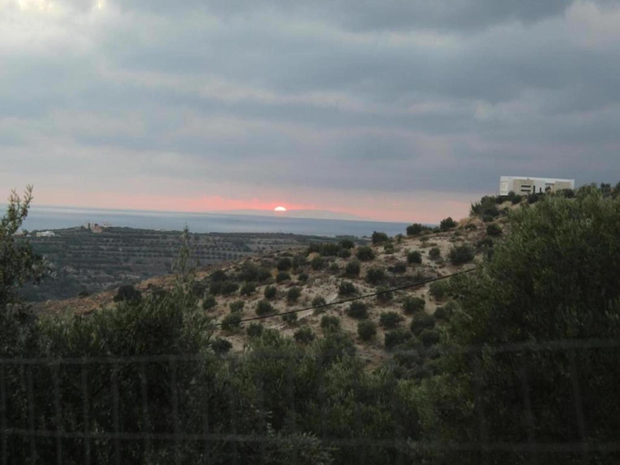 Sprawling Vlilla In Malades Villa Agios Sillas Buitenkant foto
