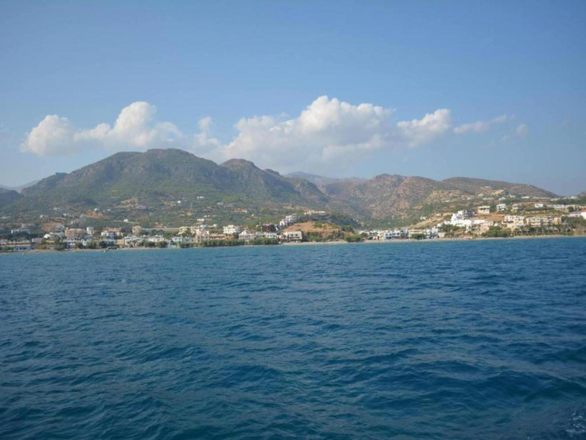 Sprawling Vlilla In Malades Villa Agios Sillas Buitenkant foto